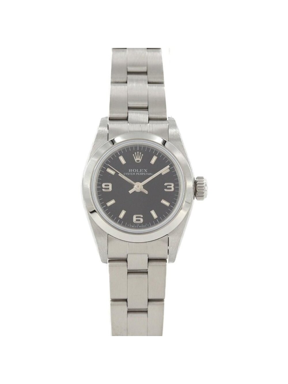Rolex Oyster Perpetual SS Automatic Winding Number Watch